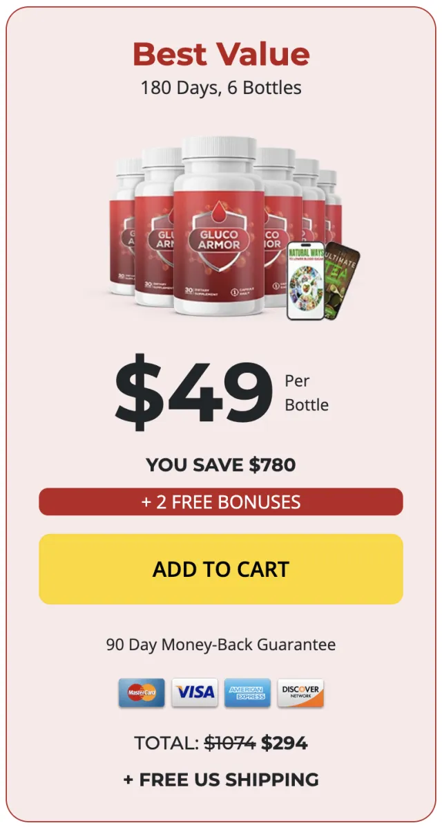 gluco off buy now 6 bottles